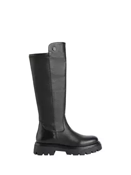 Черные женские ботинки Alviero Martini