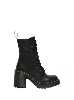 Черные женские ботинки-амфибии chesney sendal Dr Martens