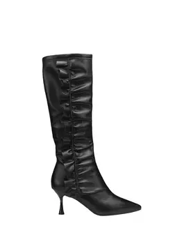 Черные женские ботинки Cult