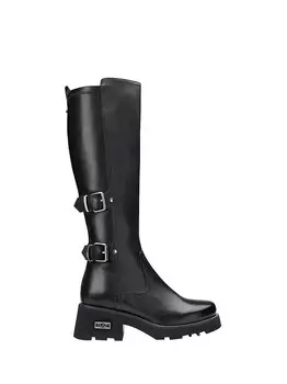 Черные женские ботинки Cult