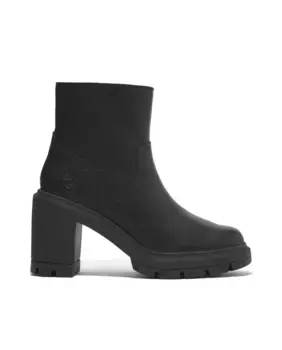 Черные женские ботинки до середины икры на молнии Allington Timberland