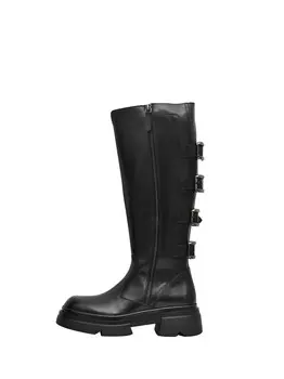 Черные женские ботинки Emanuelle Vee