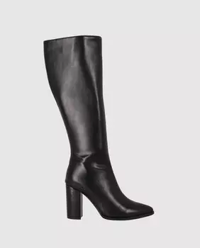 Черные женские ботинки на молнии Chika10, черный