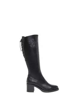 Черные женские ботинки Nero Giardini