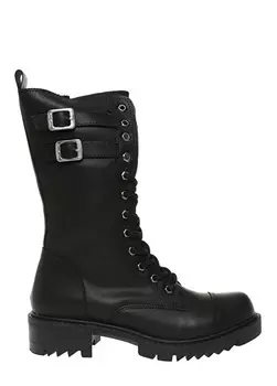 Черные женские ботинки Pierre Cardin