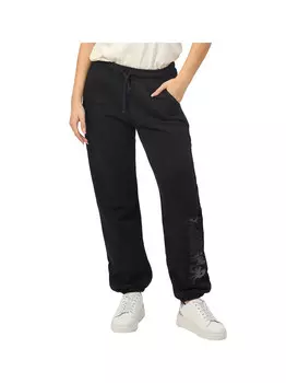 Черные женские брюки Disclaimer