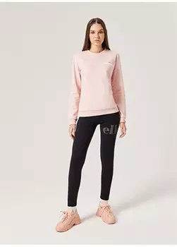 Черные женские длинные леггинсы Ellesse