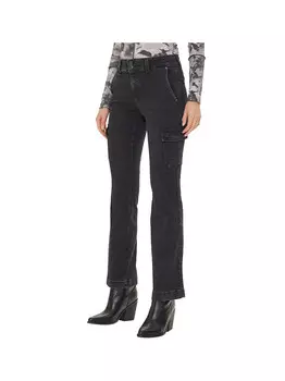 Черные женские джинсы Guess