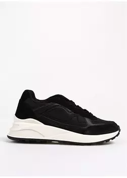 Черные женские джутовые кроссовки PORTER Fabrika, черный