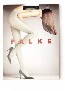 Черные женские колготки Falke