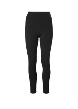 Черные женские колготки friluft legging Helly Hansen