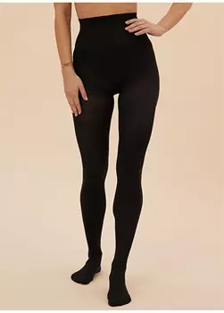 Черные женские колготки Marks & Spencer