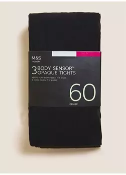 Черные женские колготки Marks & Spencer