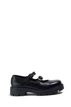 Черные женские кожаные туфли Kori MJ Kickers, черный