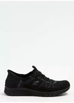 Черные женские кроссовки 104288 BBK Skechers, черный