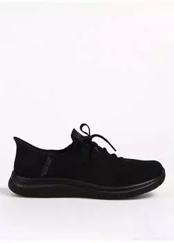 Черные женские кроссовки 104421 BBK Skechers, черный