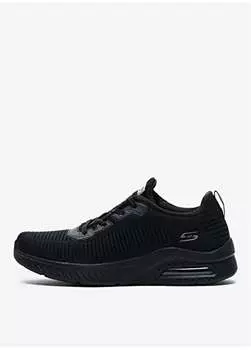 Черные женские кроссовки 117378 BBK SQUAD AIR Skechers, черный