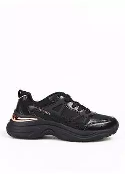 Черные женские кроссовки 177576 BBK Skechers, черный