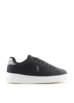 Черные женские кроссовки A10149673512010 U.S. Polo Assn., черный