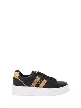 Черные женские кроссовки Alviero Martini