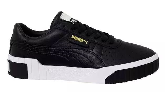 Черные женские кроссовки Cali Puma, черный