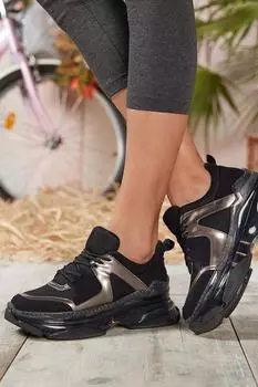 Черные женские кроссовки DARK SEER, черный