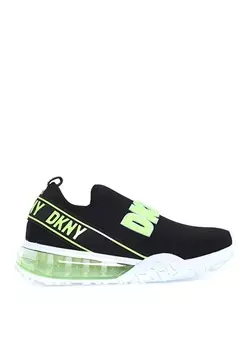 Черные женские кроссовки Dkny