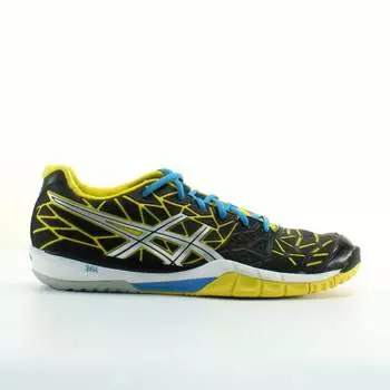Черные женские кроссовки для кортов Gel Fireblast Asics, черный