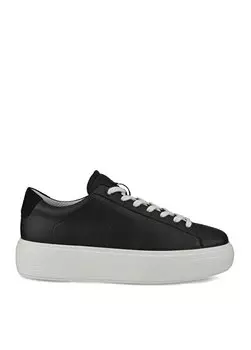 Черные женские кроссовки Ecco, черный