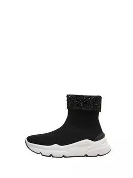 Черные женские кроссовки Emanuelle Vee