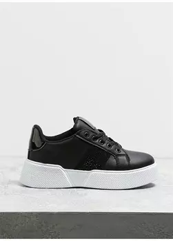 Черные женские кроссовки F By Fabrika