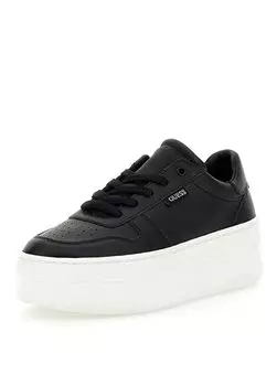 Черные женские кроссовки FL6LIFLEA12 Guess, черный