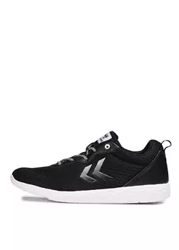 Черные женские кроссовки Hummel