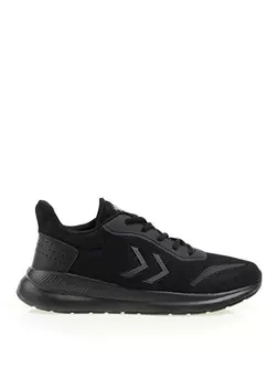 Черные женские кроссовки Hummel