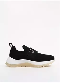 Черные женские кроссовки HW0HW018960GR Calvin Klein, черный