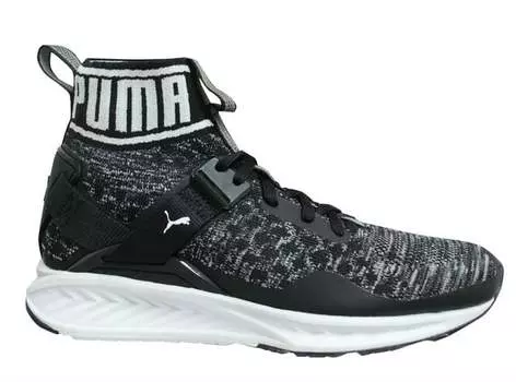 Черные женские кроссовки Ignite evoknit Puma, черный