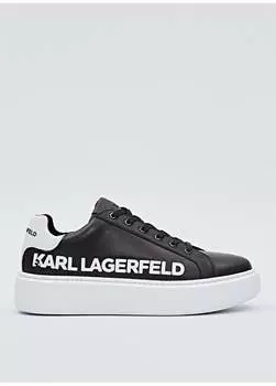 Черные женские кроссовки KL62210 Karl Lagerfeld, черный
