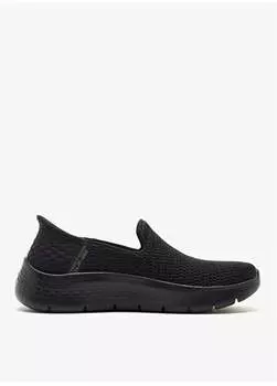 Черные женские кроссовки Lifestyle 124963 BBK GO WALK FLEX - RELISH Skechers, черный