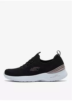 Черные женские кроссовки Lifestyle 149754 BKRG SKECH-AR DYNAMGHT-PER Skechers, черный