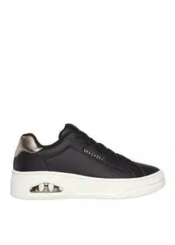 Черные женские кроссовки Lifestyle 177700 BLK UNO COURT-COURTED AIR Skechers, черный