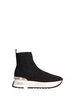 Черные женские кроссовки Liu Jo