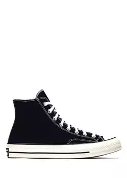 Черные женские кроссовки с логотипом chuck 70 Converse