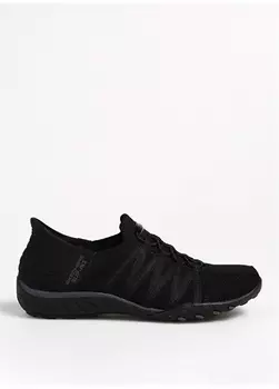 Черные женские кроссовки Skechers
