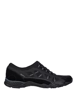 Черные женские кроссовки Skechers