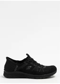 Черные женские кроссовки Skechers