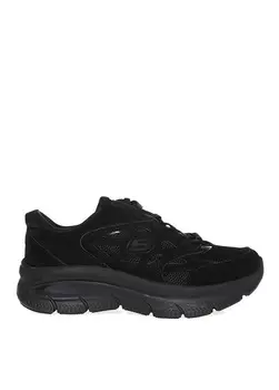 Черные женские кроссовки Skechers