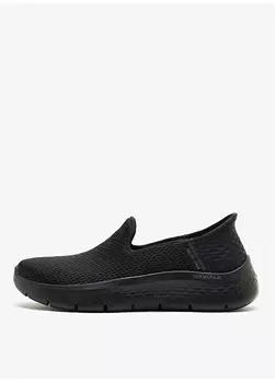 Черные женские кроссовки Skechers
