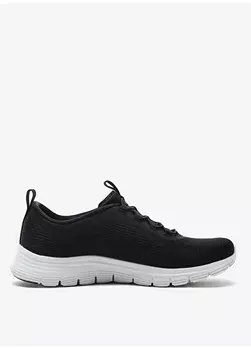 Черные женские кроссовки Skechers