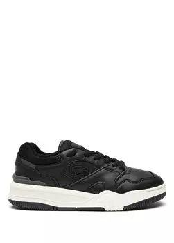 Черные женские кроссовки sport lineshot Lacoste