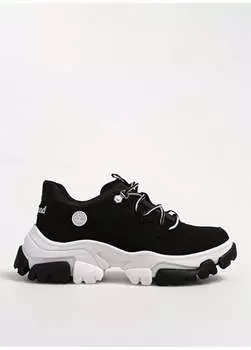 Черные женские кроссовки TB0A5Q1QW051_LOW КРОССОВКИ НА ШНУРОВКЕ Timberland, черный